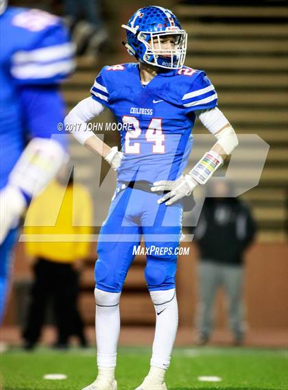 Thumbnail 1 in Canadian vs. Childress (UIL 3A D2 Quarterfinal) photogallery.