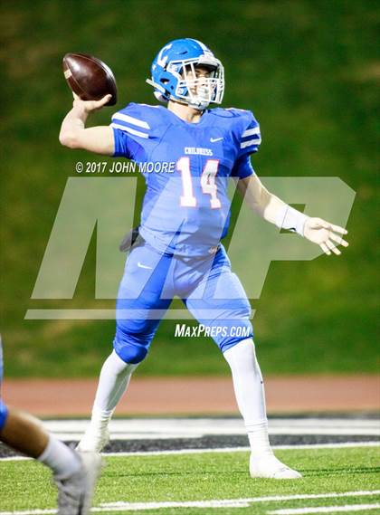 Thumbnail 1 in Canadian vs. Childress (UIL 3A D2 Quarterfinal) photogallery.