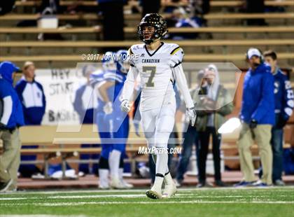 Thumbnail 1 in Canadian vs. Childress (UIL 3A D2 Quarterfinal) photogallery.