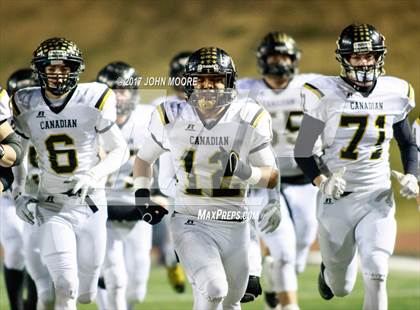 Thumbnail 3 in Canadian vs. Childress (UIL 3A D2 Quarterfinal) photogallery.