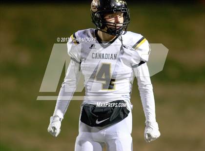 Thumbnail 1 in Canadian vs. Childress (UIL 3A D2 Quarterfinal) photogallery.