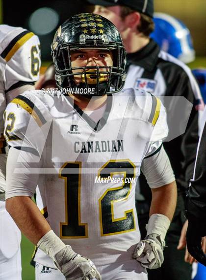 Thumbnail 1 in Canadian vs. Childress (UIL 3A D2 Quarterfinal) photogallery.