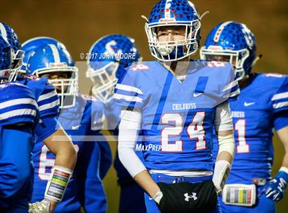 Thumbnail 2 in Canadian vs. Childress (UIL 3A D2 Quarterfinal) photogallery.