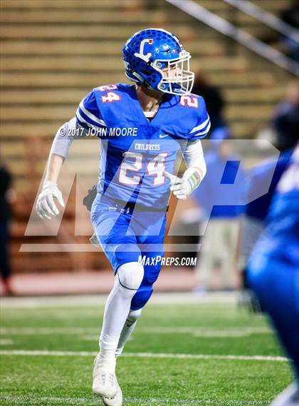 Thumbnail 3 in Canadian vs. Childress (UIL 3A D2 Quarterfinal) photogallery.