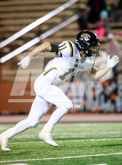 Thumbnail 1 in Canadian vs. Childress (UIL 3A D2 Quarterfinal) photogallery.