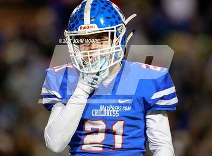 Thumbnail 2 in Canadian vs. Childress (UIL 3A D2 Quarterfinal) photogallery.