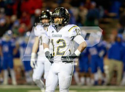 Thumbnail 3 in Canadian vs. Childress (UIL 3A D2 Quarterfinal) photogallery.