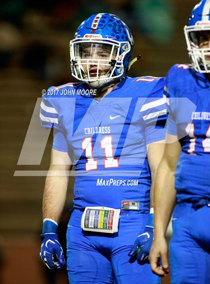 Thumbnail 2 in Canadian vs. Childress (UIL 3A D2 Quarterfinal) photogallery.