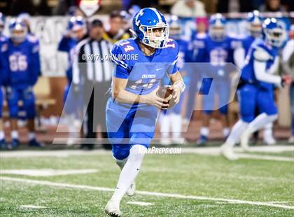 Thumbnail 2 in Canadian vs. Childress (UIL 3A D2 Quarterfinal) photogallery.