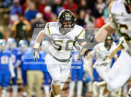 Thumbnail 1 in Canadian vs. Childress (UIL 3A D2 Quarterfinal) photogallery.