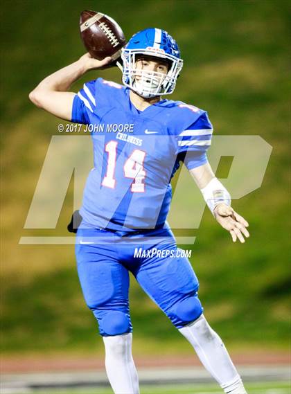 Thumbnail 3 in Canadian vs. Childress (UIL 3A D2 Quarterfinal) photogallery.