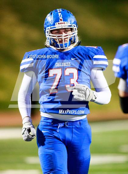 Thumbnail 3 in Canadian vs. Childress (UIL 3A D2 Quarterfinal) photogallery.