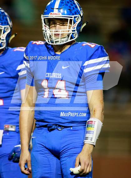 Thumbnail 3 in Canadian vs. Childress (UIL 3A D2 Quarterfinal) photogallery.