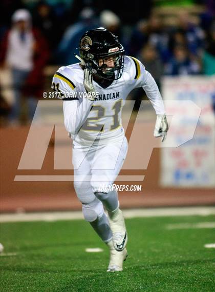 Thumbnail 2 in Canadian vs. Childress (UIL 3A D2 Quarterfinal) photogallery.