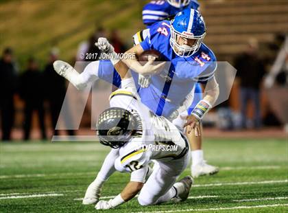 Thumbnail 3 in Canadian vs. Childress (UIL 3A D2 Quarterfinal) photogallery.