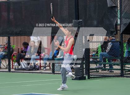Thumbnail 3 in CHSAA 5A Doubles photogallery.