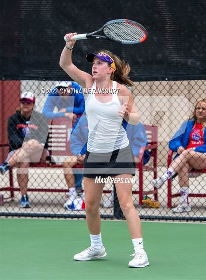 Thumbnail 3 in CHSAA 5A Doubles photogallery.