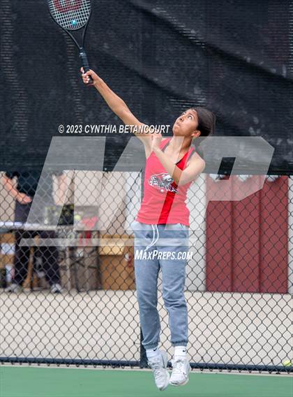 Thumbnail 2 in CHSAA 5A Doubles photogallery.