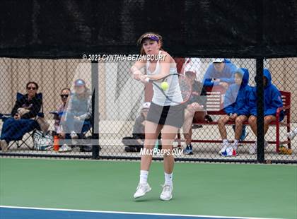 Thumbnail 3 in CHSAA 5A Doubles photogallery.