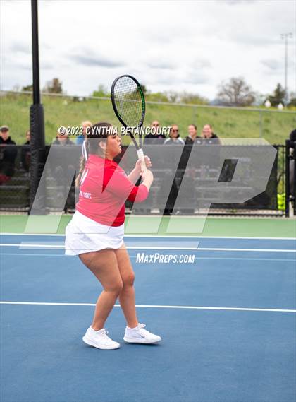 Thumbnail 3 in CHSAA 5A Doubles photogallery.