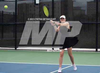 Thumbnail 2 in CHSAA 5A Doubles photogallery.
