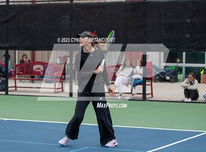 Thumbnail 3 in CHSAA 5A Doubles photogallery.