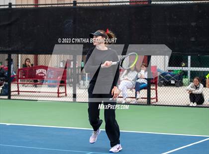 Thumbnail 2 in CHSAA 5A Doubles photogallery.