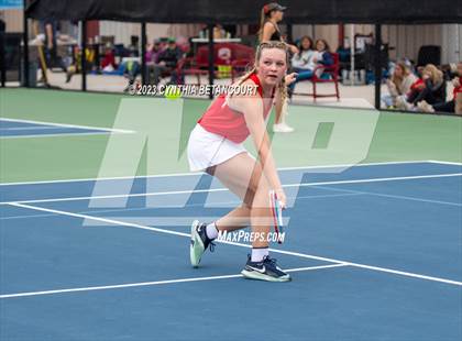 Thumbnail 3 in CHSAA 5A Doubles photogallery.