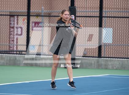 Thumbnail 1 in CHSAA 5A Doubles photogallery.