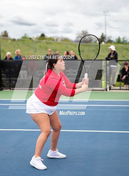 Thumbnail 2 in CHSAA 5A Doubles photogallery.