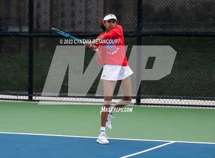 Thumbnail 2 in CHSAA 5A Doubles photogallery.