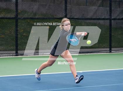 Thumbnail 2 in CHSAA 5A Doubles photogallery.