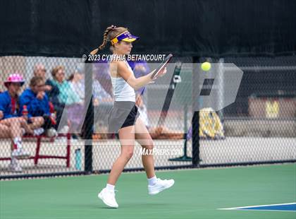 Thumbnail 2 in CHSAA 5A Doubles photogallery.