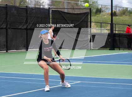 Thumbnail 1 in CHSAA 5A Doubles photogallery.