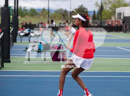 Thumbnail 2 in CHSAA 5A Doubles photogallery.