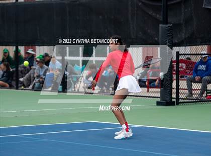 Thumbnail 2 in CHSAA 5A Doubles photogallery.