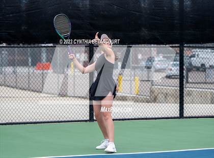 Thumbnail 3 in CHSAA 5A Doubles photogallery.
