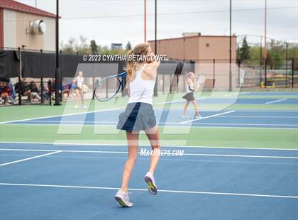 Thumbnail 3 in CHSAA 5A Doubles photogallery.