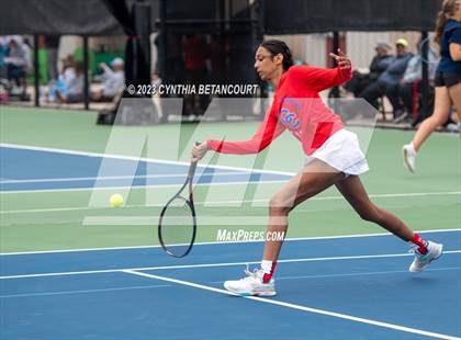 Thumbnail 3 in CHSAA 5A Doubles photogallery.