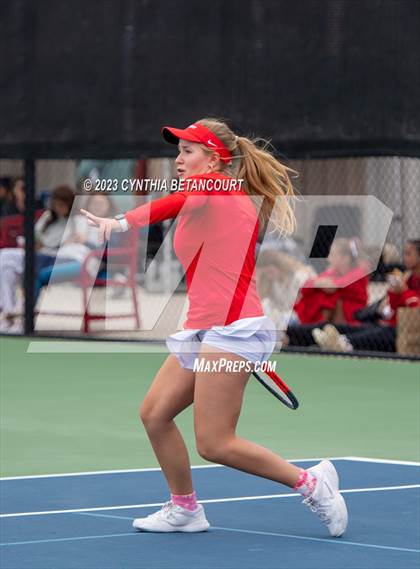 Thumbnail 3 in CHSAA 5A Doubles photogallery.