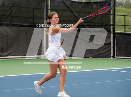 Thumbnail 2 in CHSAA 5A Doubles photogallery.