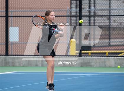 Thumbnail 2 in CHSAA 5A Doubles photogallery.