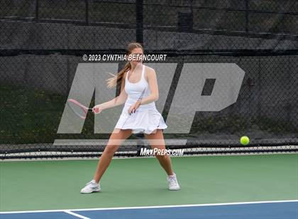 Thumbnail 3 in CHSAA 5A Doubles photogallery.