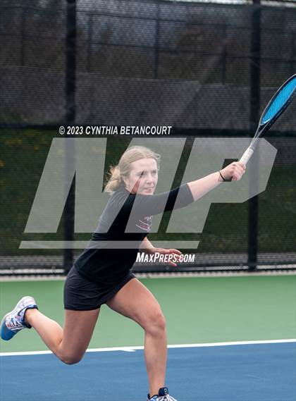Thumbnail 3 in CHSAA 5A Doubles photogallery.