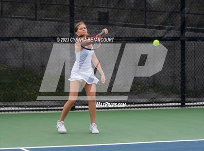 Thumbnail 3 in CHSAA 5A Doubles photogallery.