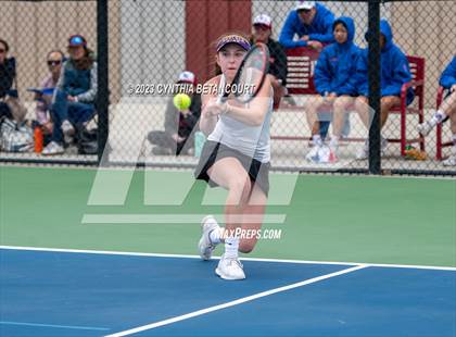Thumbnail 3 in CHSAA 5A Doubles photogallery.