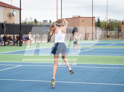 Thumbnail 1 in CHSAA 5A Doubles photogallery.