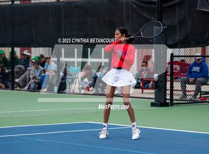 Thumbnail 2 in CHSAA 5A Doubles photogallery.