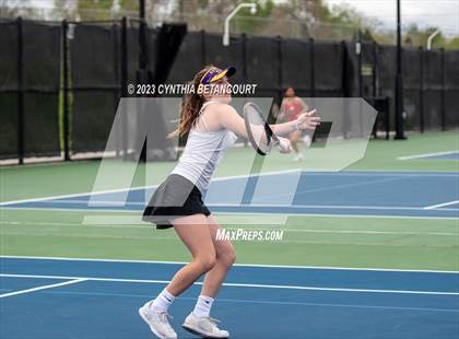 Thumbnail 1 in CHSAA 5A Doubles photogallery.