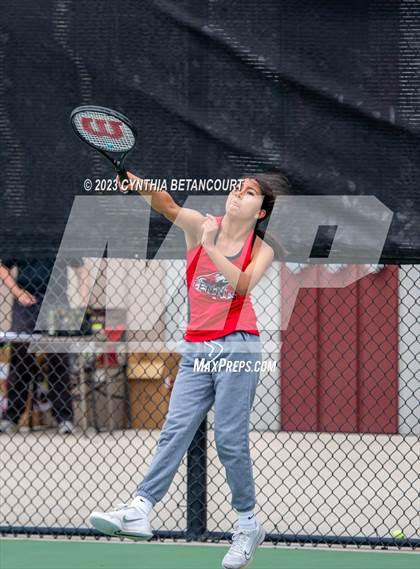 Thumbnail 3 in CHSAA 5A Doubles photogallery.